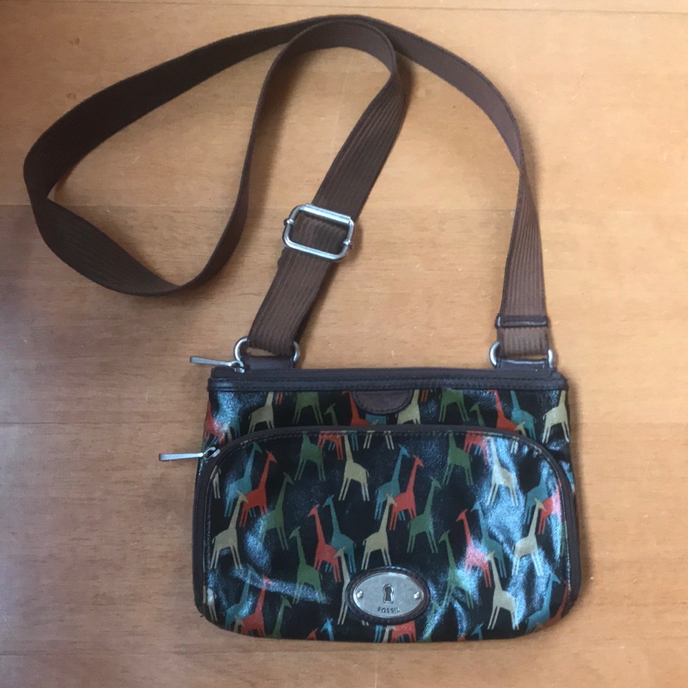 Fossil purse
